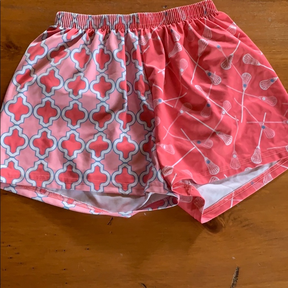 Sports bella Lacrosse shorts pink